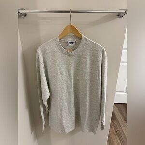 Gray Long Sleeve Shirt